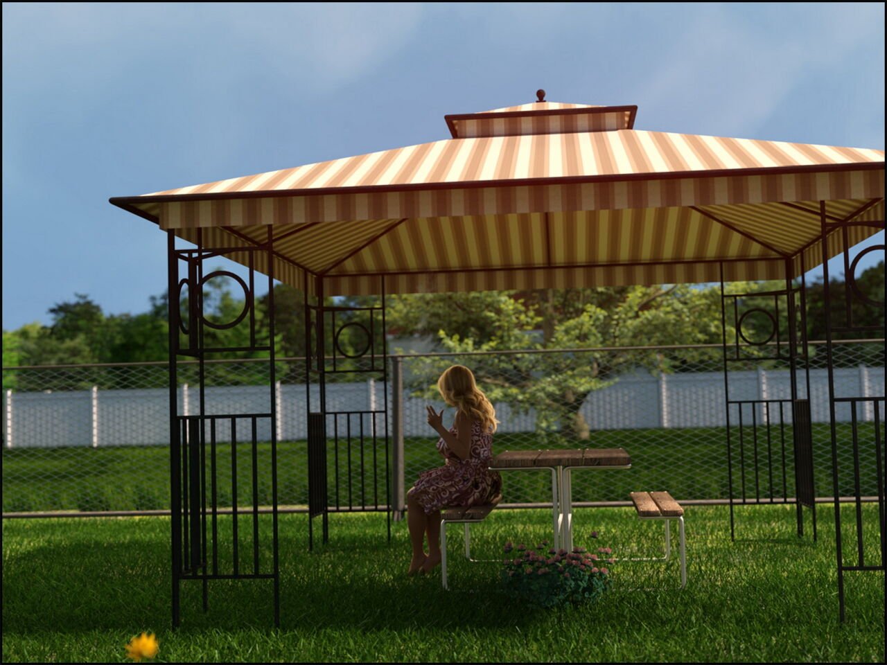 Kara Comet - Witchy Ex-Girlfriend 3 (English) porn comic image number 2