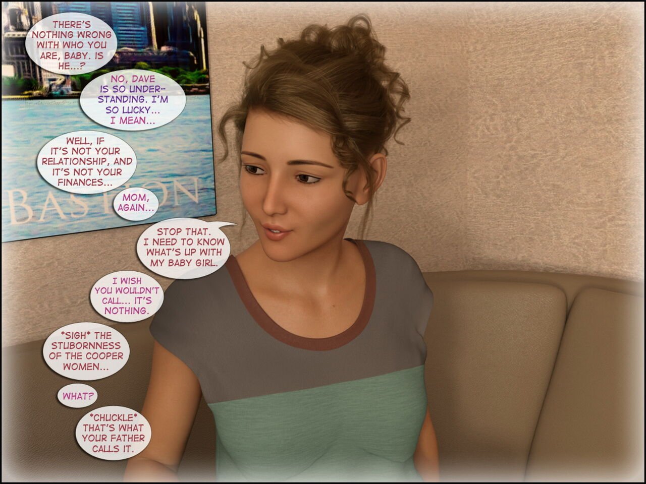 Kara Comet - Witchy Ex-Girlfriend 3 (English) porn comic image number 35