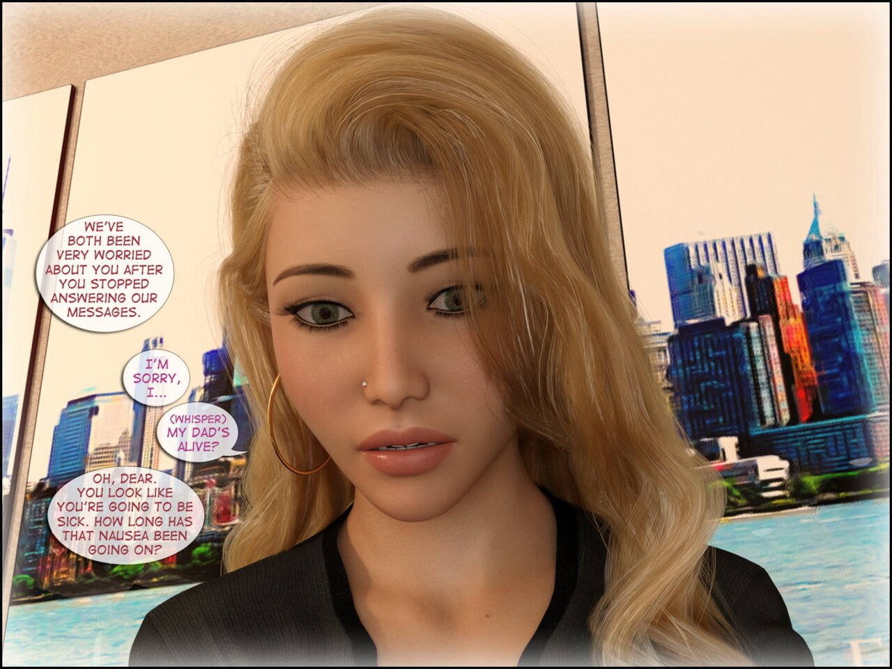 Kara Comet - Witchy Ex-Girlfriend 3 (English) porn comic image number 37