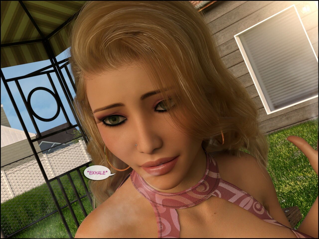 Kara Comet - Witchy Ex-Girlfriend 3 (English) porn comic image number 53