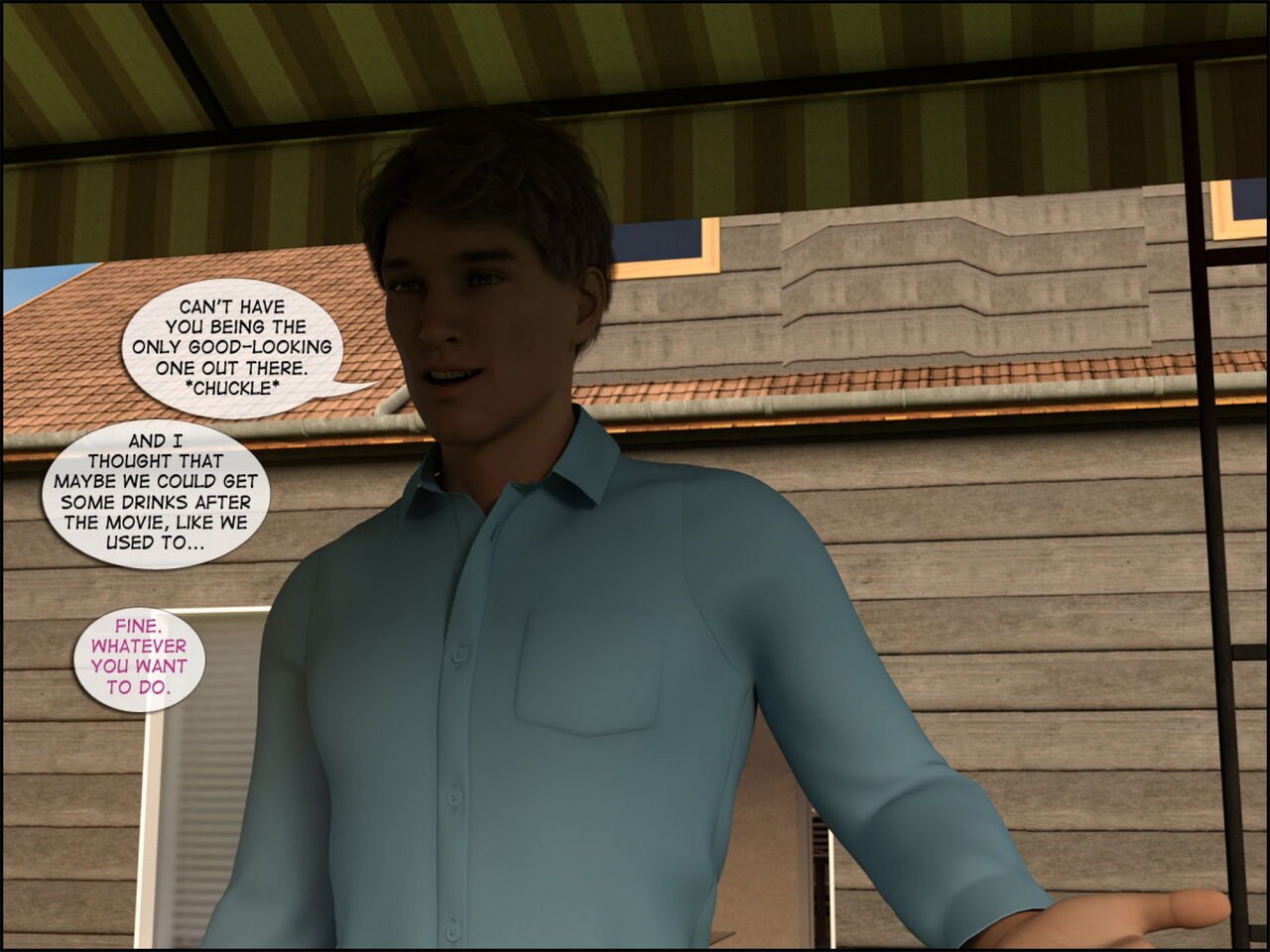 Kara Comet - Witchy Ex-Girlfriend 3 (English) porn comic image number 57