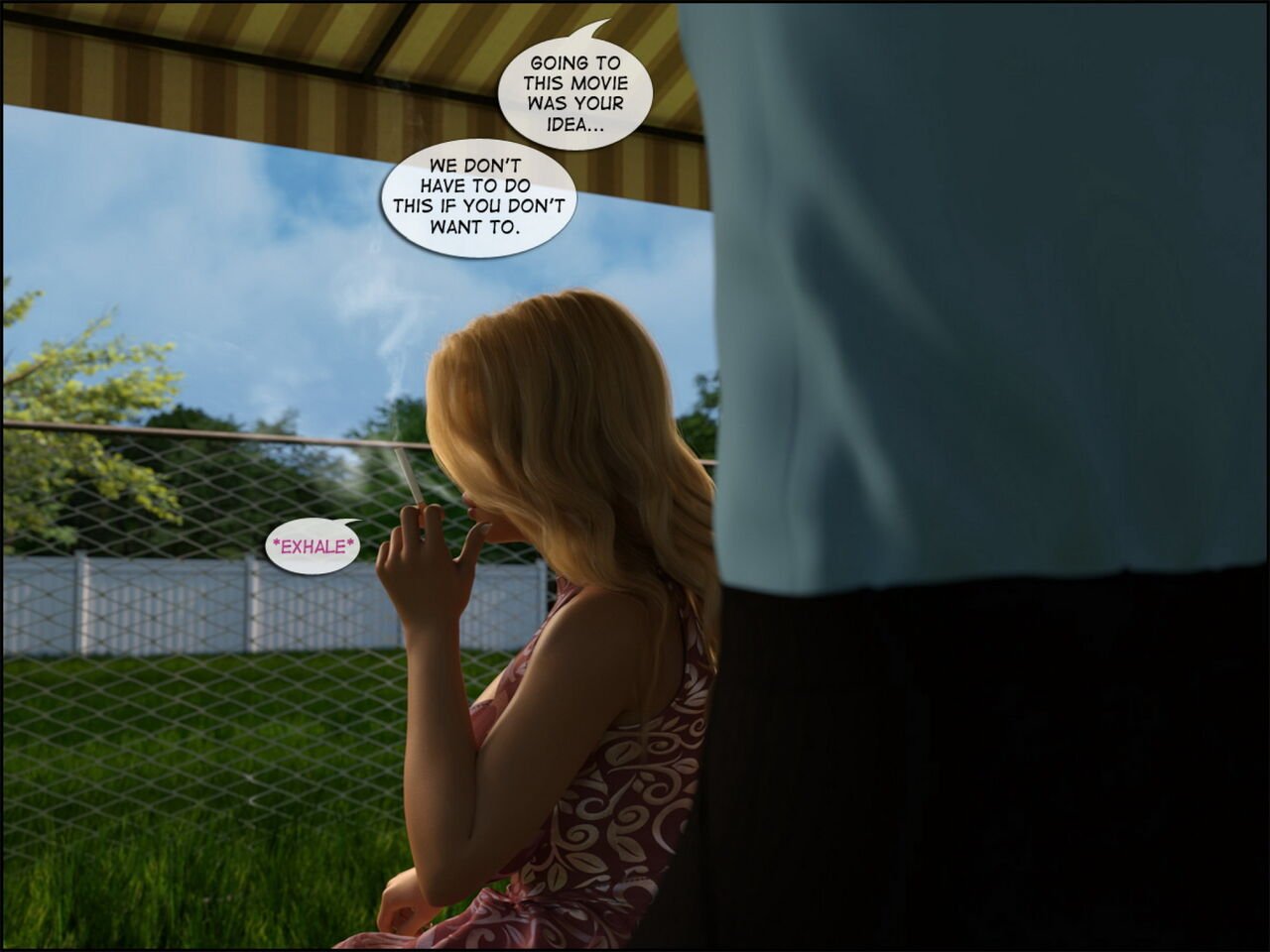 Kara Comet - Witchy Ex-Girlfriend 3 (English) porn comic image number 58