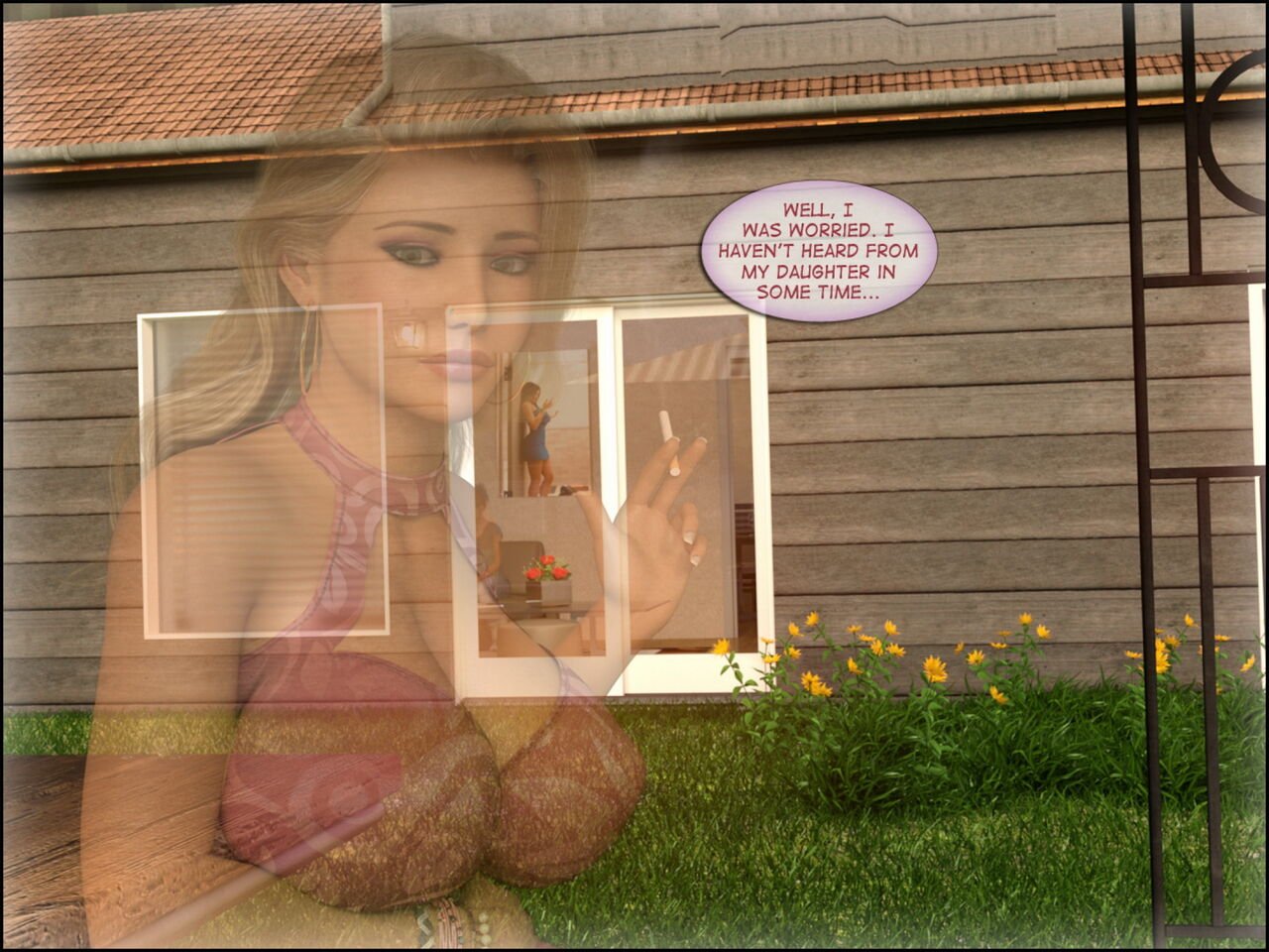 Kara Comet - Witchy Ex-Girlfriend 3 (English) porn comic image number 5