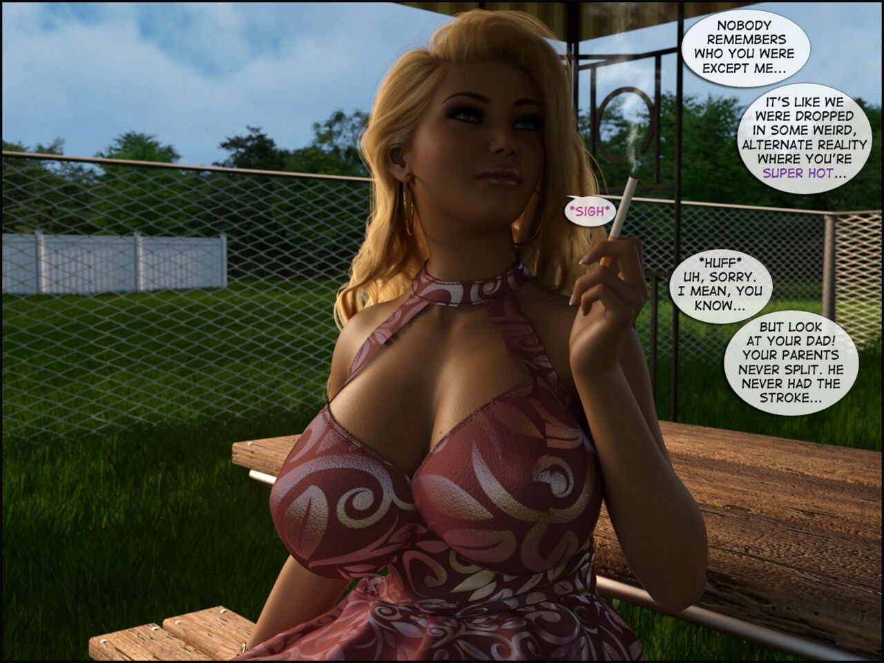 Kara Comet - Witchy Ex-Girlfriend 3 (English) porn comic image number 61