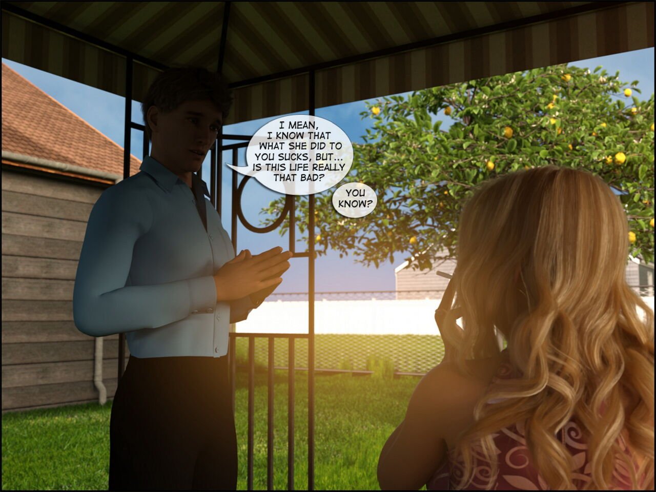 Kara Comet - Witchy Ex-Girlfriend 3 (English) porn comic image number 62