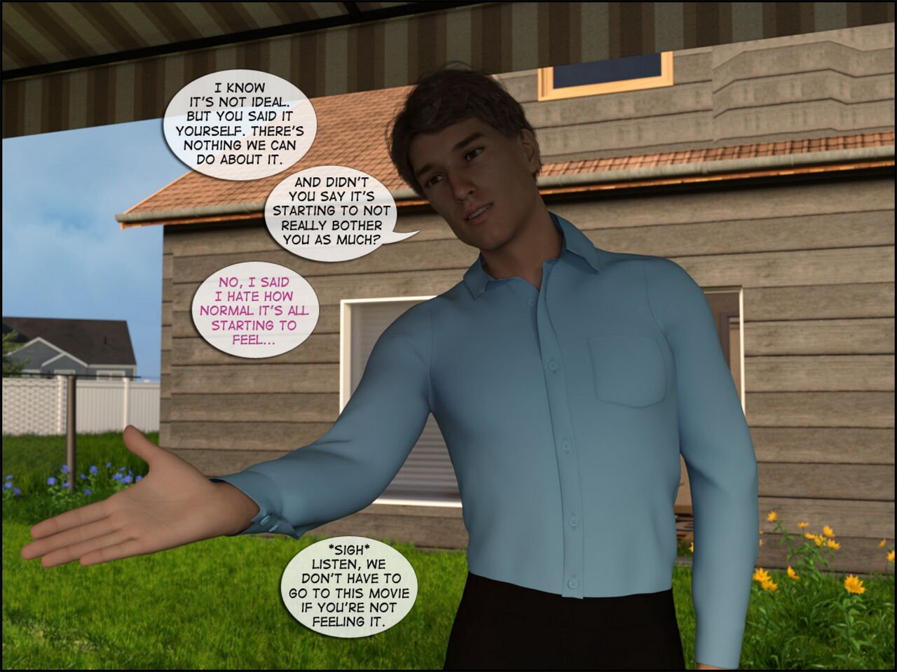 Kara Comet - Witchy Ex-Girlfriend 3 (English) porn comic image number 64