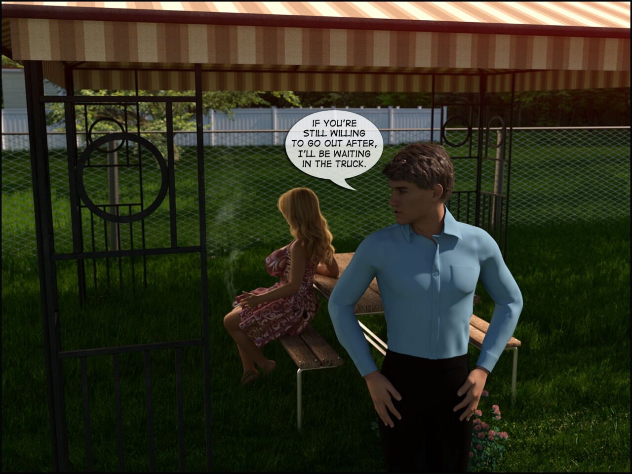 Kara Comet - Witchy Ex-Girlfriend 3 (English) porn comic image number 66