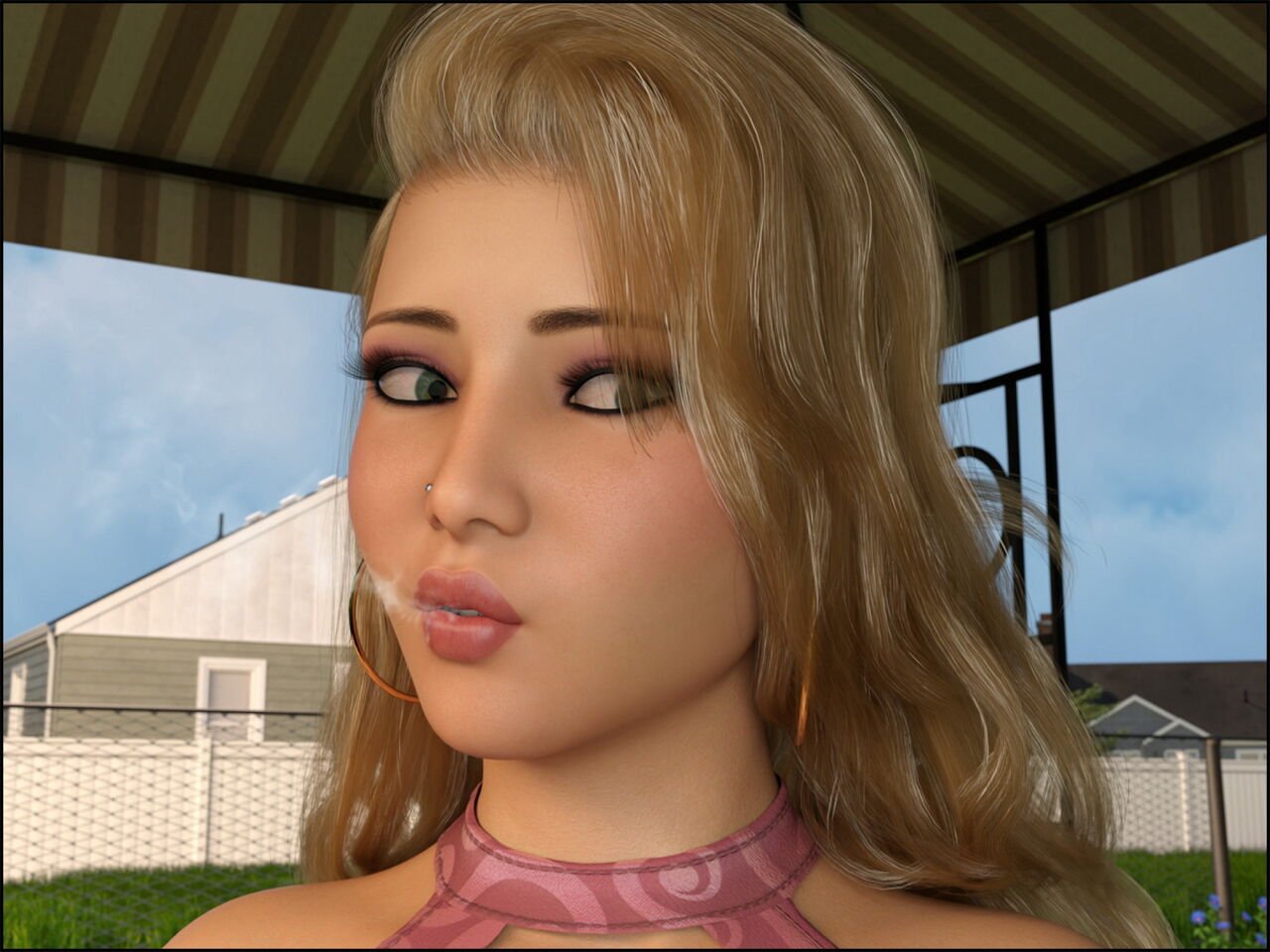 Kara Comet - Witchy Ex-Girlfriend 3 (English) porn comic image number 68