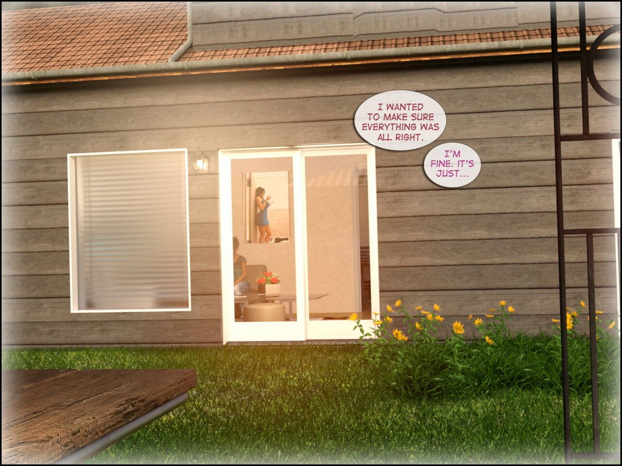 Kara Comet - Witchy Ex-Girlfriend 3 (English) porn comic image number 6