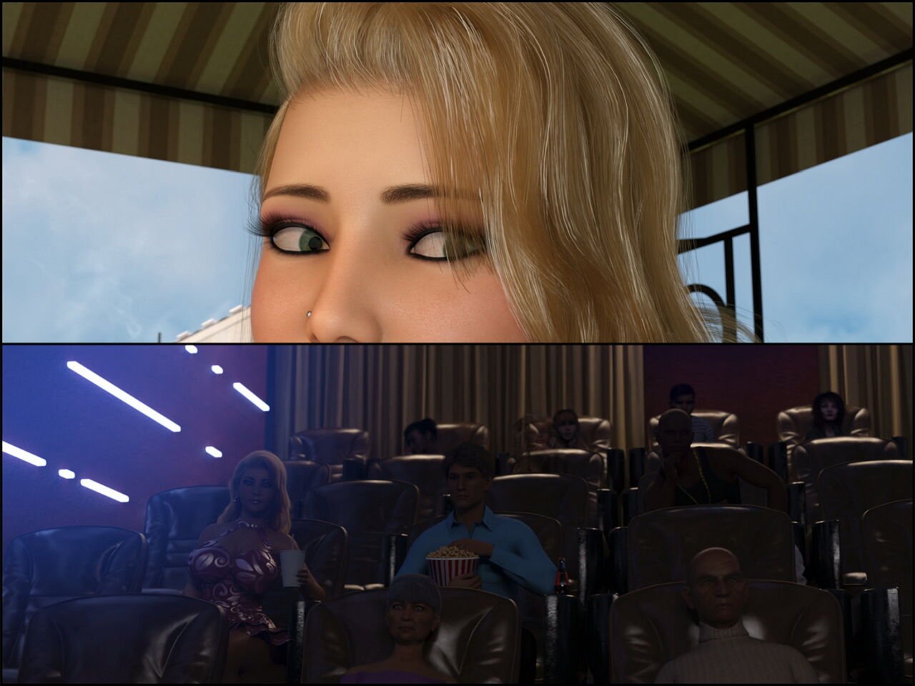 Kara Comet - Witchy Ex-Girlfriend 3 (English) porn comic image number 69