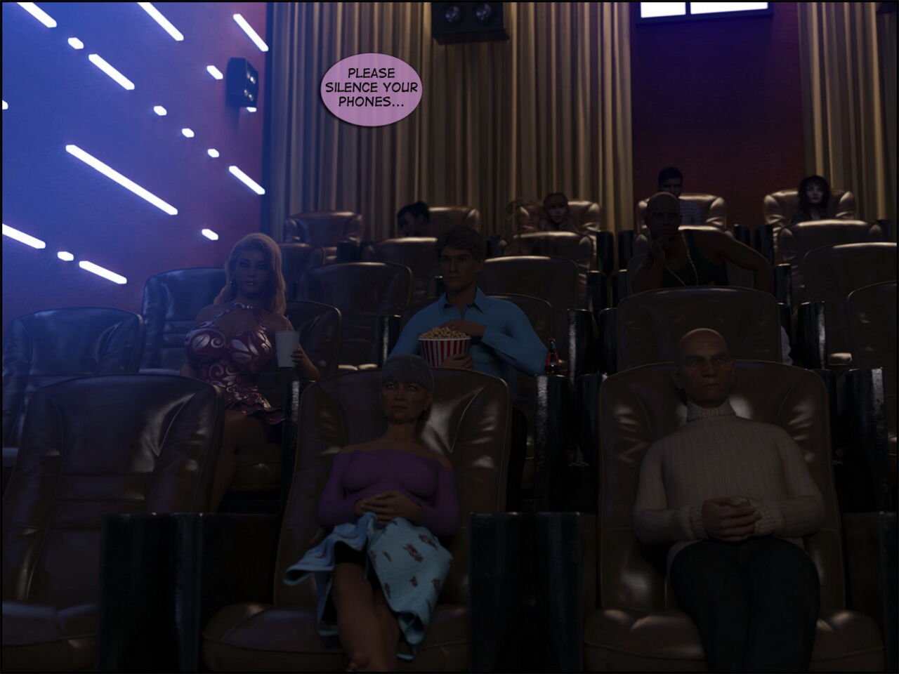 Kara Comet - Witchy Ex-Girlfriend 3 (English) porn comic image number 70