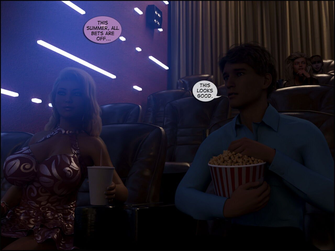 Kara Comet - Witchy Ex-Girlfriend 3 (English) porn comic image number 74