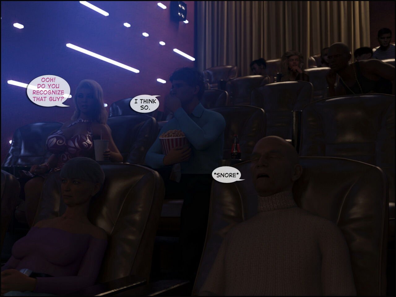 Kara Comet - Witchy Ex-Girlfriend 3 (English) porn comic image number 75