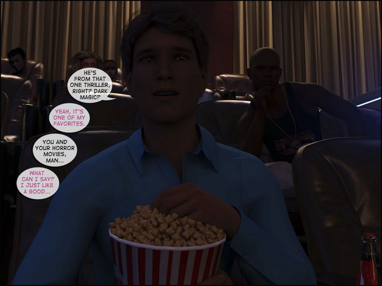 Kara Comet - Witchy Ex-Girlfriend 3 (English) porn comic image number 76