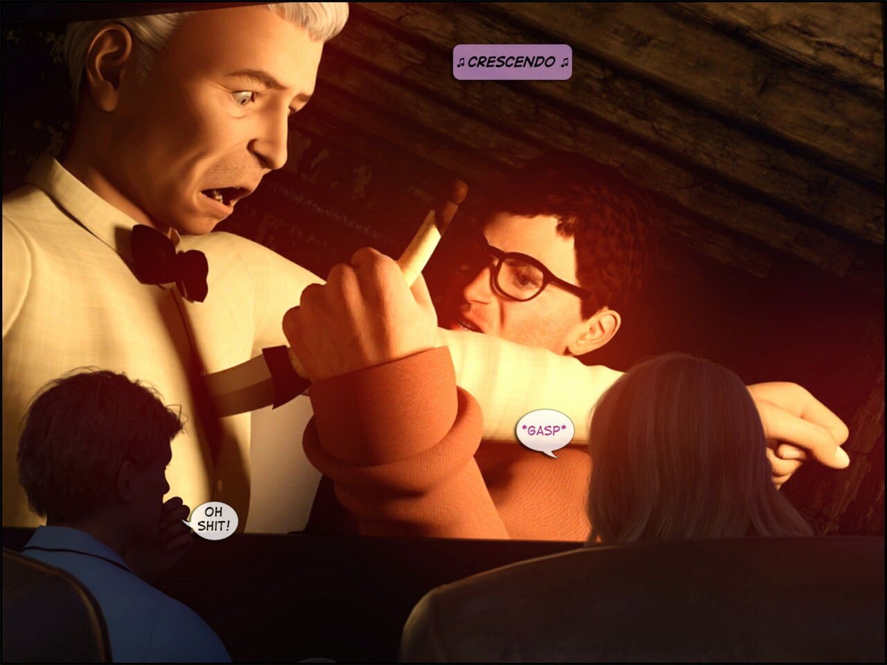 Kara Comet - Witchy Ex-Girlfriend 3 (English) porn comic image number 77