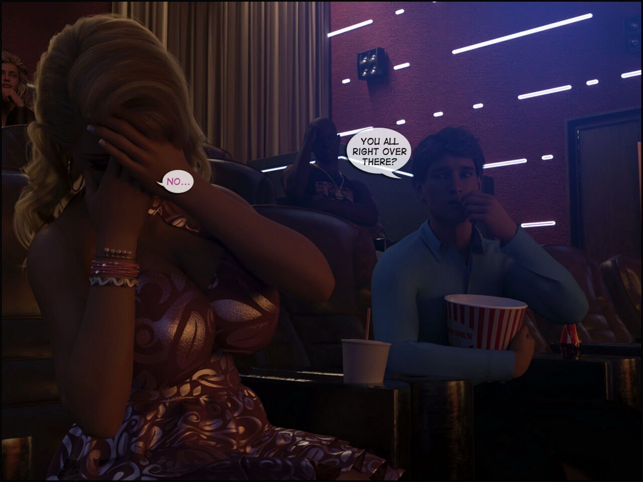 Kara Comet - Witchy Ex-Girlfriend 3 (English) porn comic image number 79