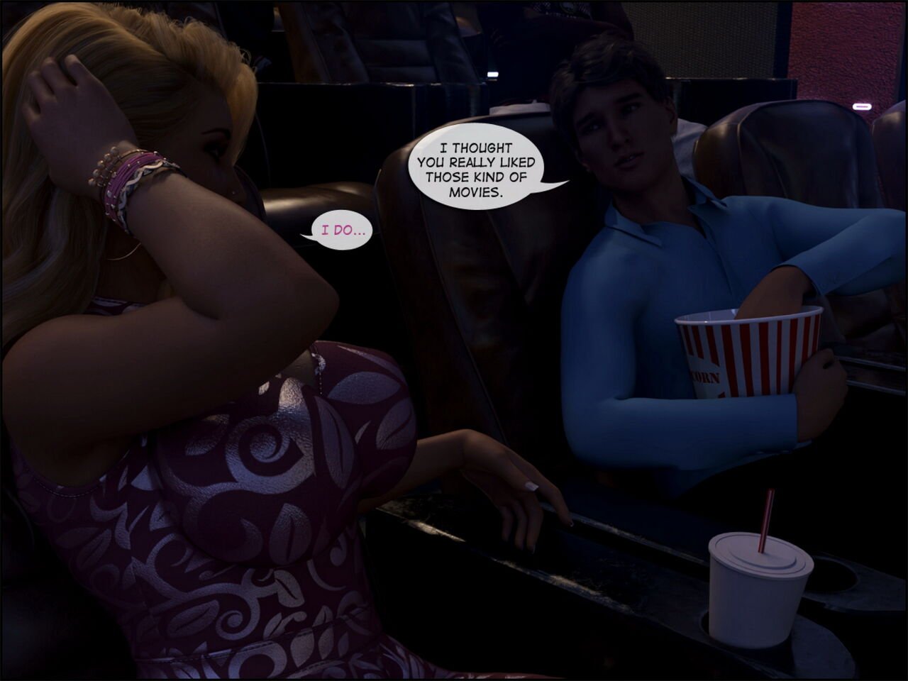 Kara Comet - Witchy Ex-Girlfriend 3 (English) porn comic image number 81