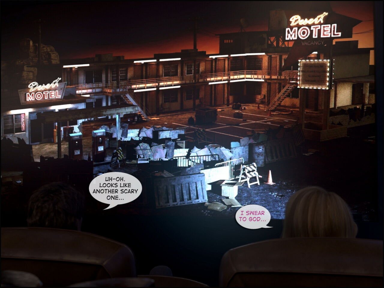 Kara Comet - Witchy Ex-Girlfriend 3 (English) porn comic image number 85