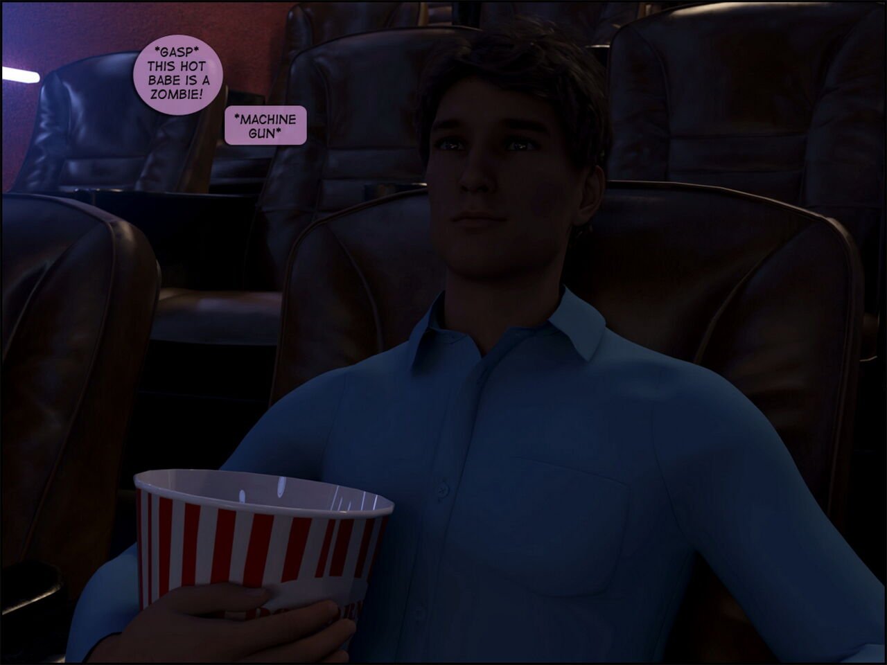 Kara Comet - Witchy Ex-Girlfriend 3 (English) porn comic image number 86