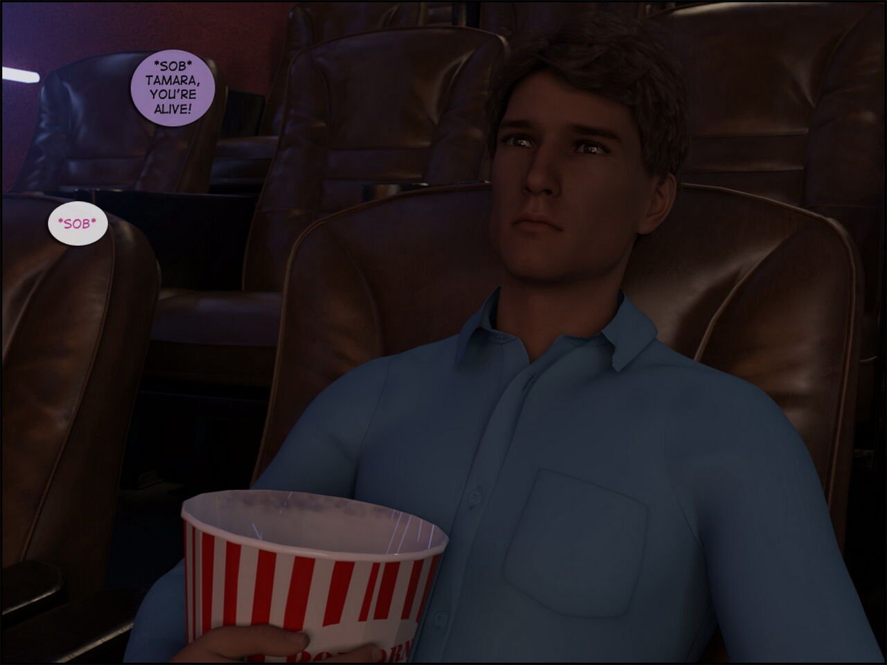 Kara Comet - Witchy Ex-Girlfriend 3 (English) porn comic image number 88