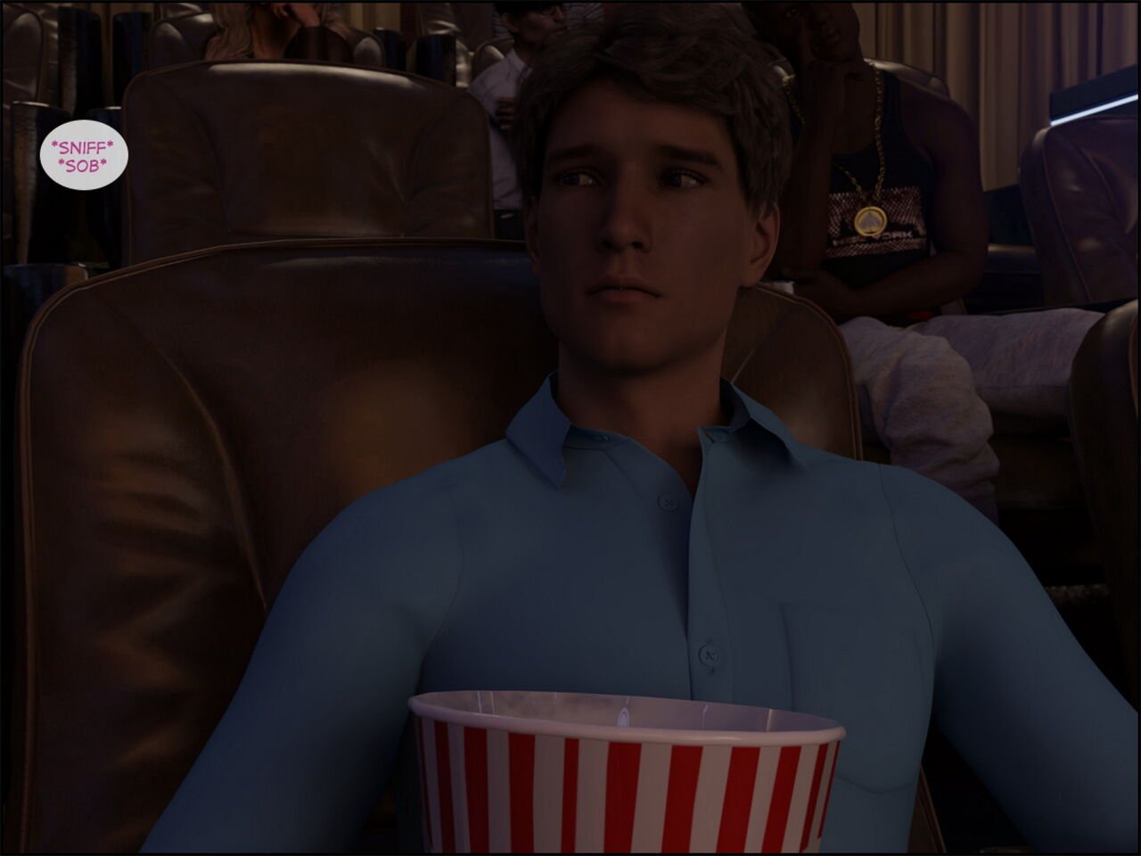 Kara Comet - Witchy Ex-Girlfriend 3 (English) porn comic image number 89