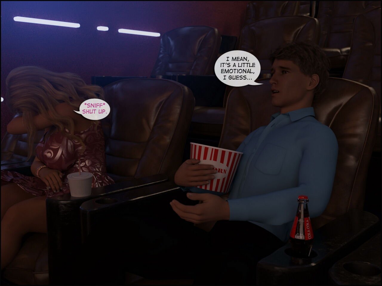 Kara Comet - Witchy Ex-Girlfriend 3 (English) porn comic image number 92