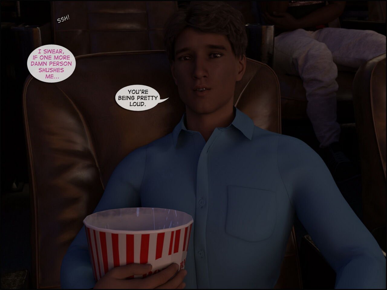 Kara Comet - Witchy Ex-Girlfriend 3 (English) porn comic image number 94