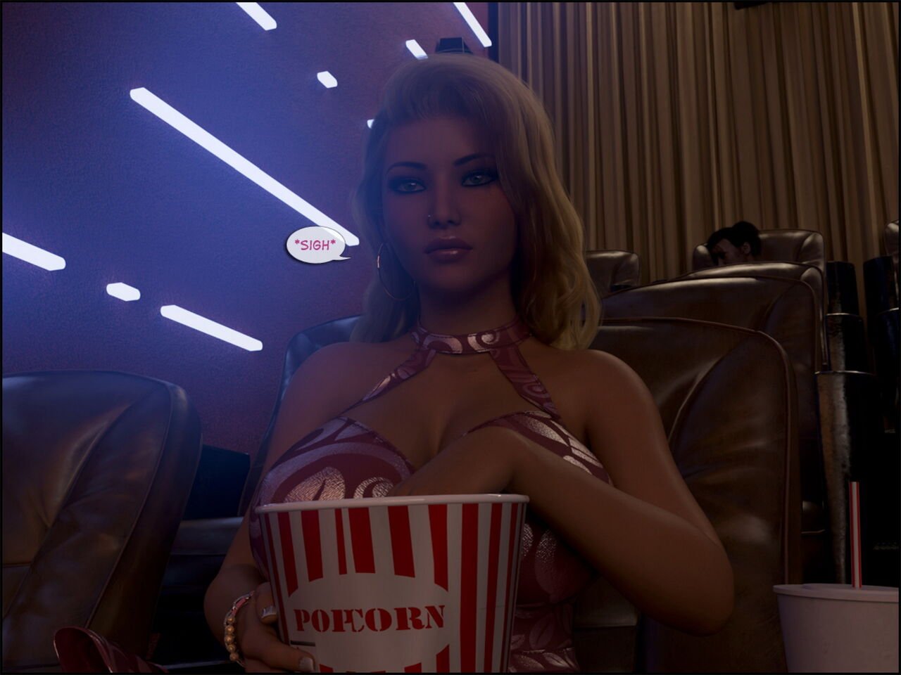 Kara Comet - Witchy Ex-Girlfriend 3 (English) porn comic image number 97