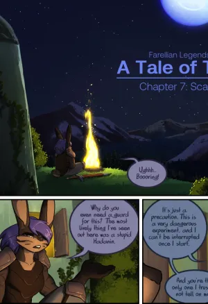 A Tale of Tails 7 - Scars