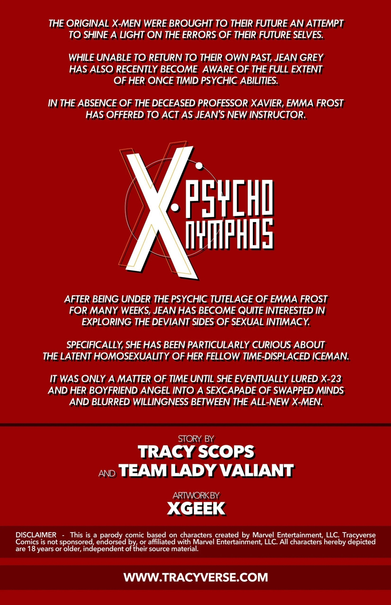 Psycho Nymphos image number 1