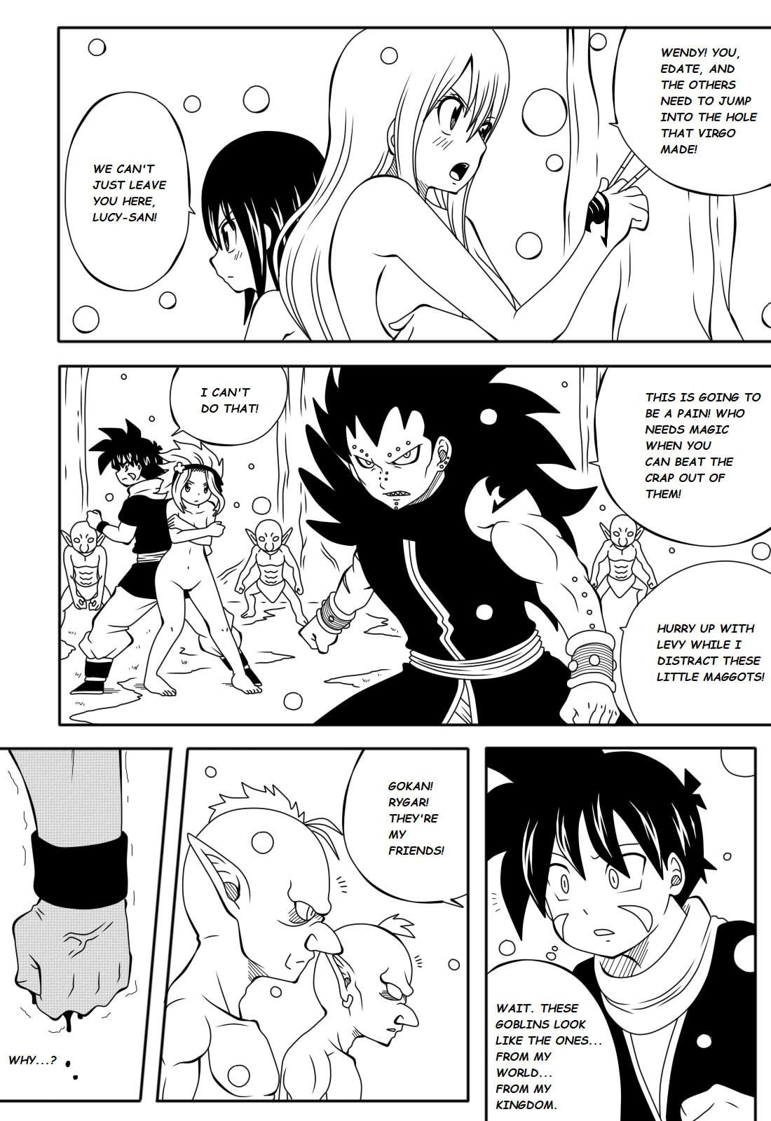 Fairy Tail H Quest Ch. 5 image number 9