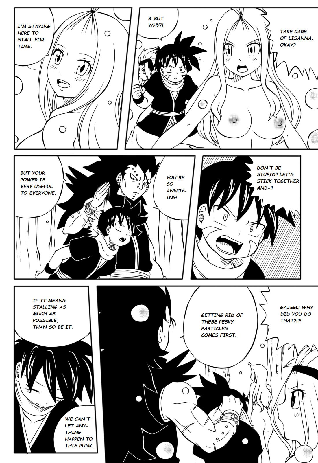 Fairy Tail H Quest Ch. 5 image number 10