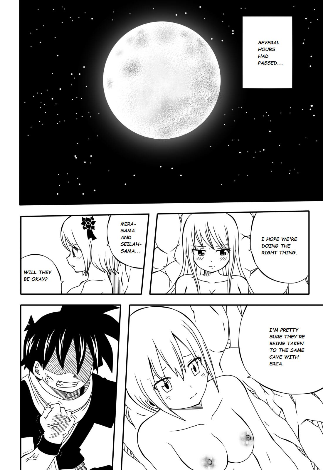 Fairy Tail H Quest Ch. 5 image number 13