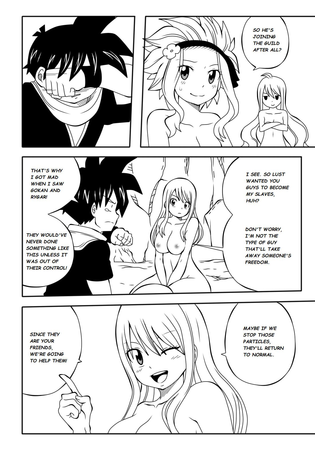 Fairy Tail H Quest Ch. 5 image number 19