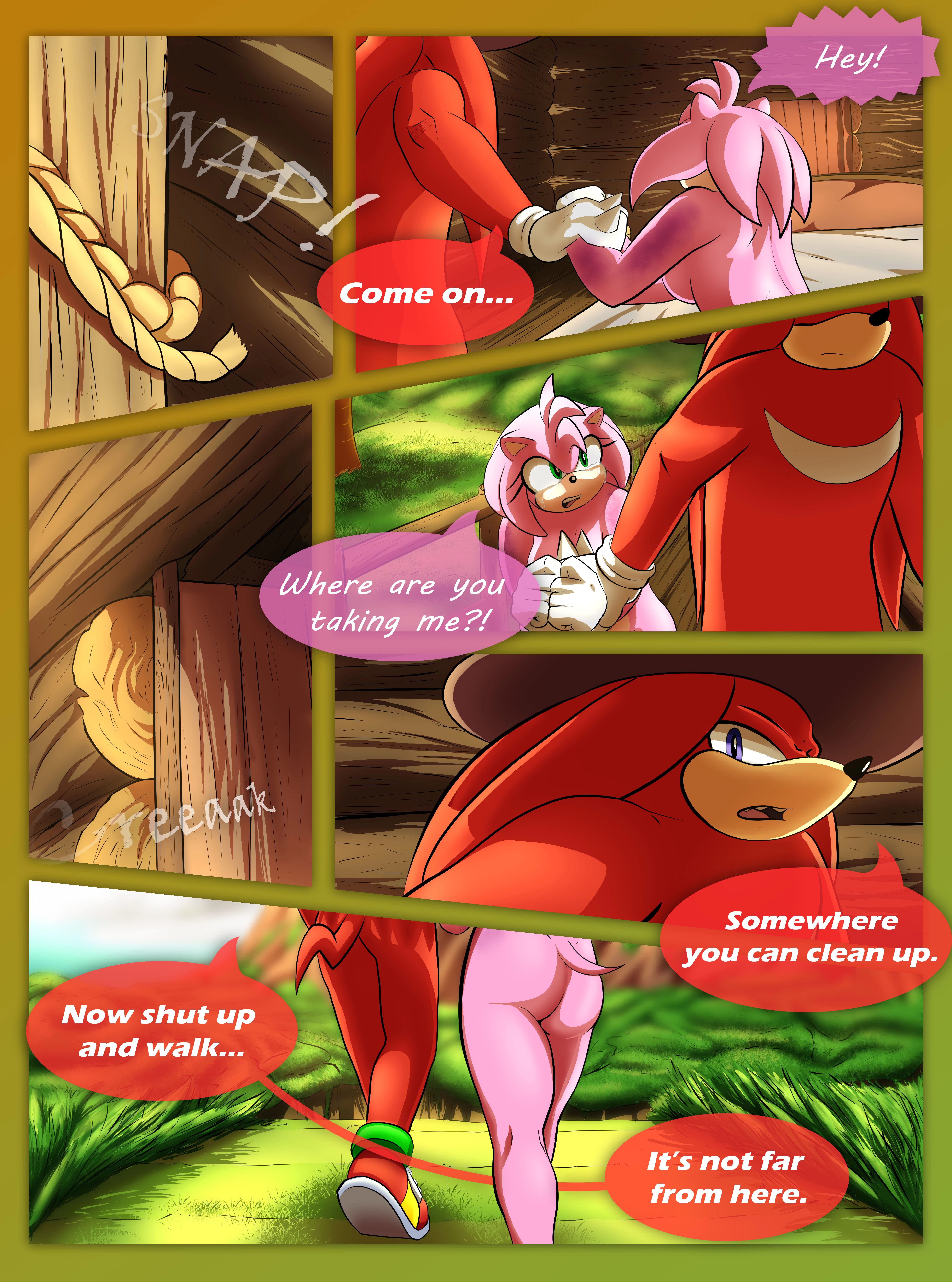 Demons Are Red, Roses Are Too Ch. 3 image number 9