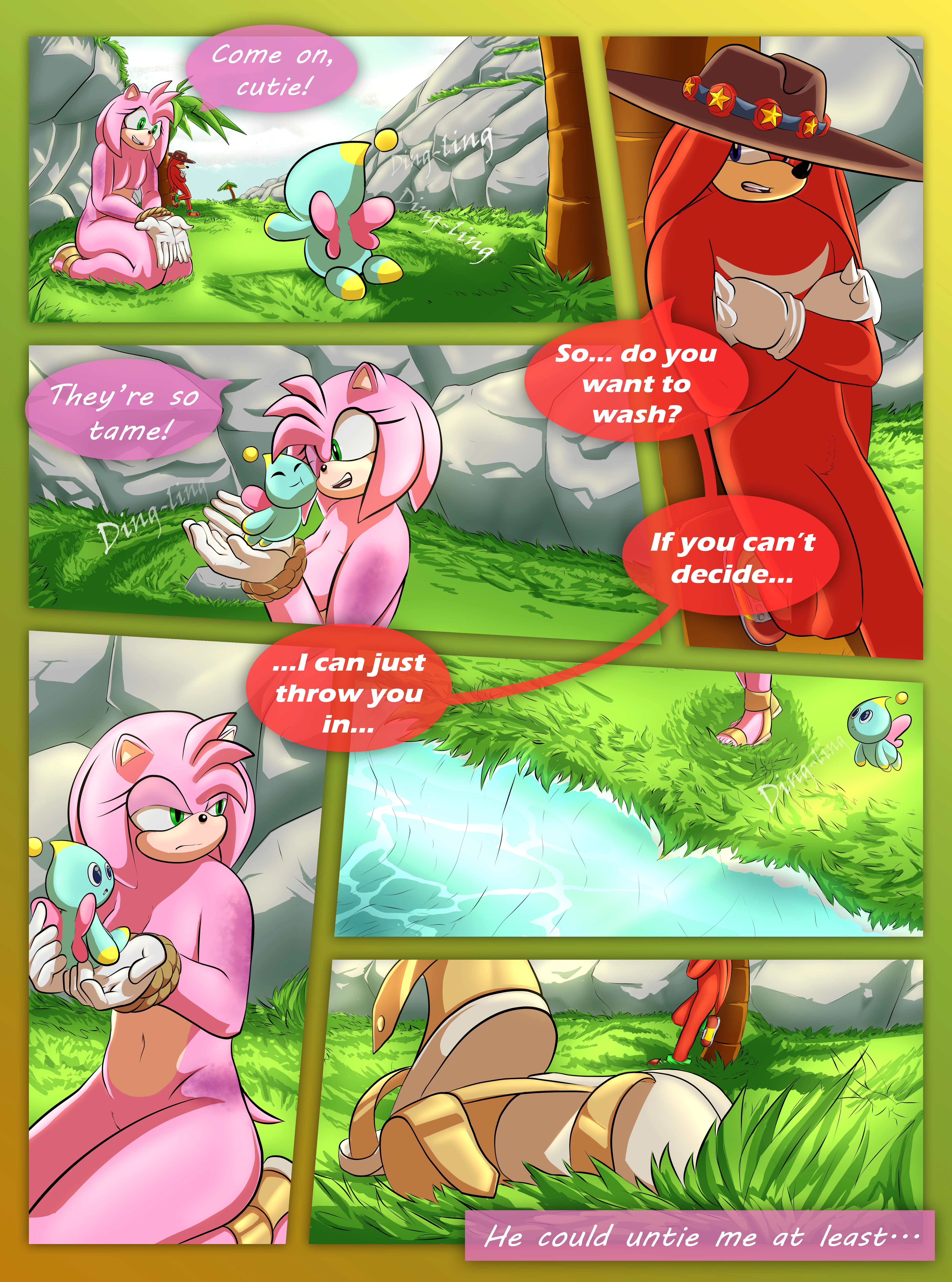 Demons Are Red, Roses Are Too Ch. 3 image number 12