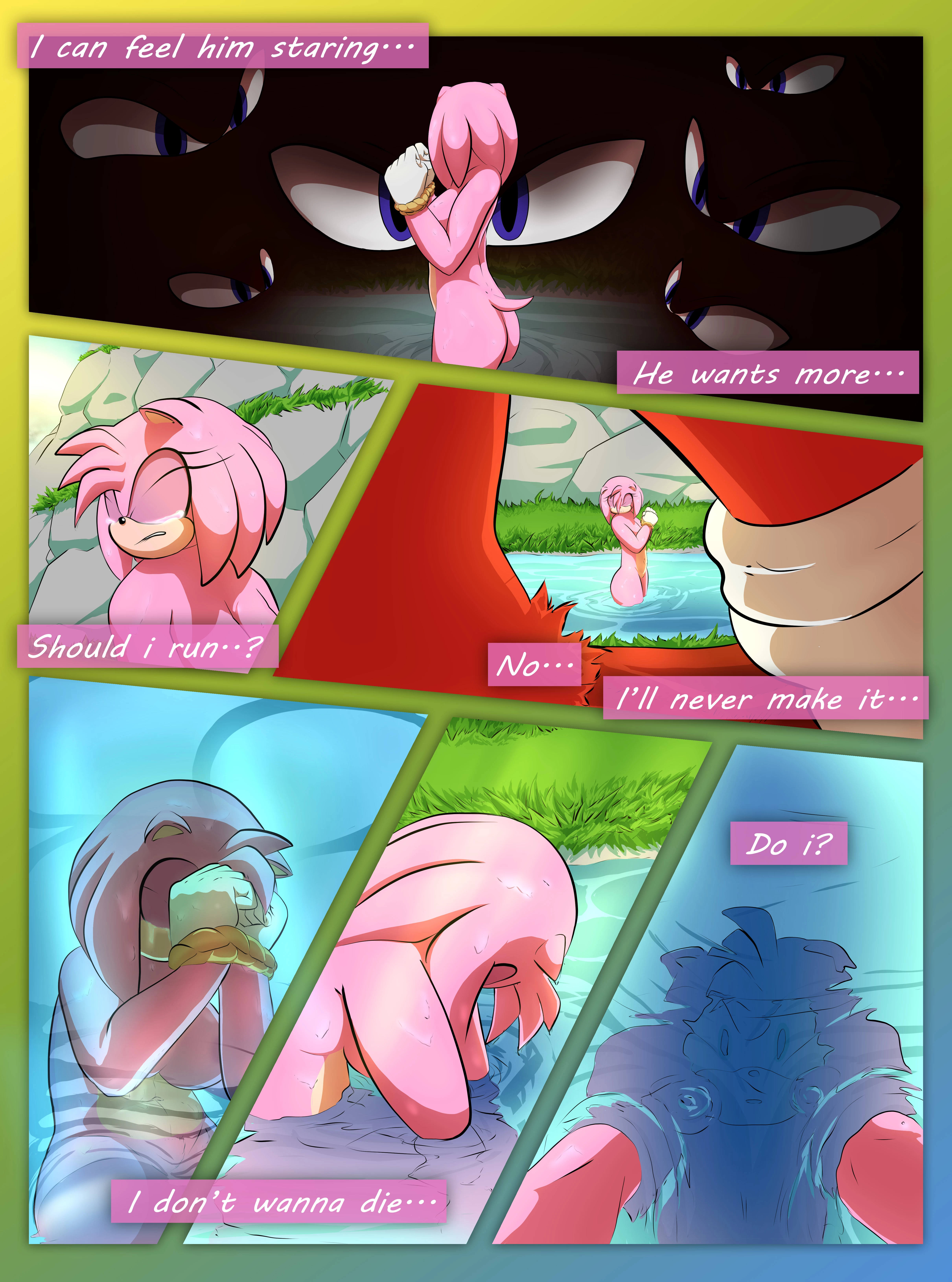 Demons Are Red, Roses Are Too Ch. 3 image number 15