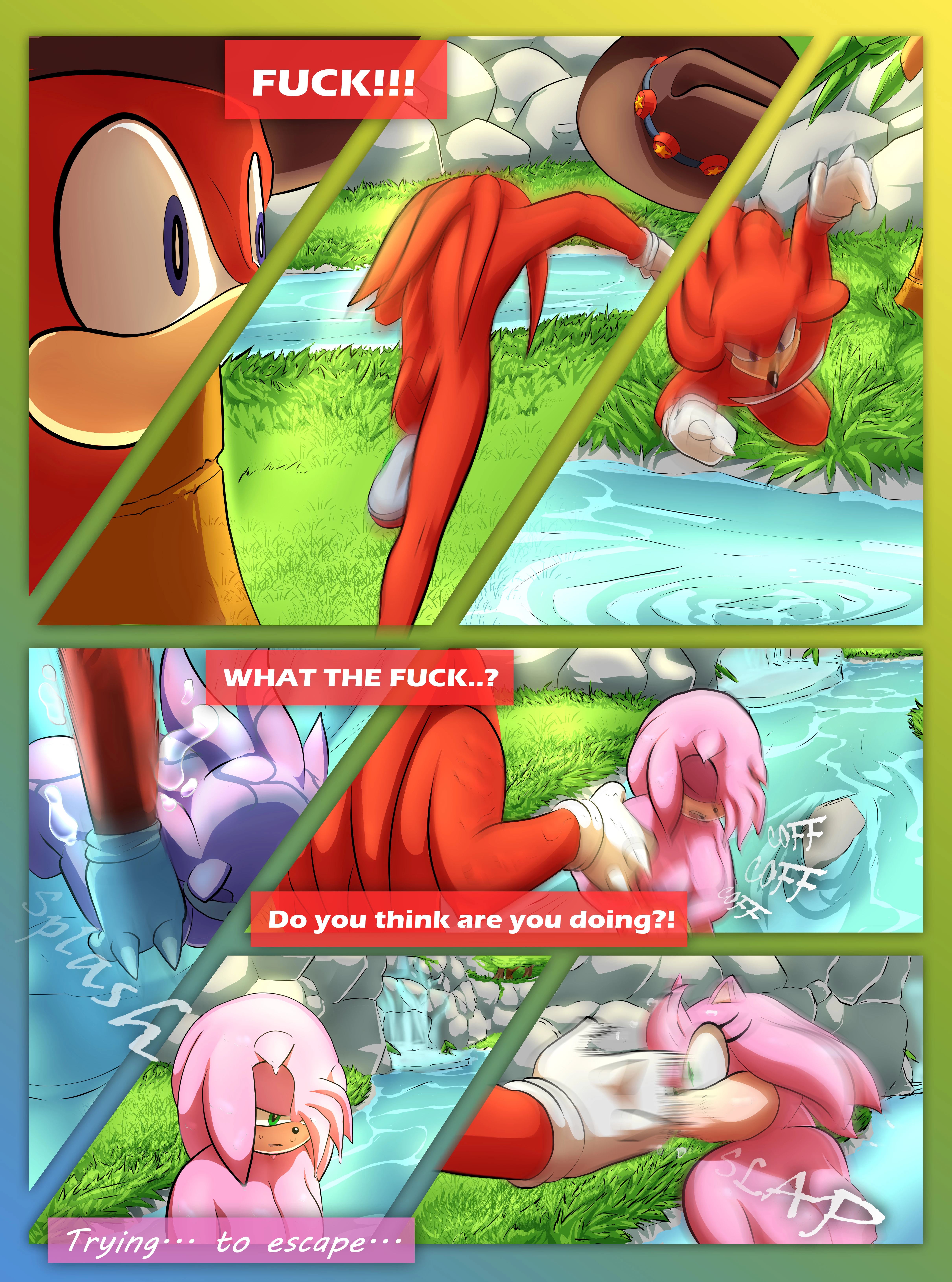 Demons Are Red, Roses Are Too Ch. 3 image number 17