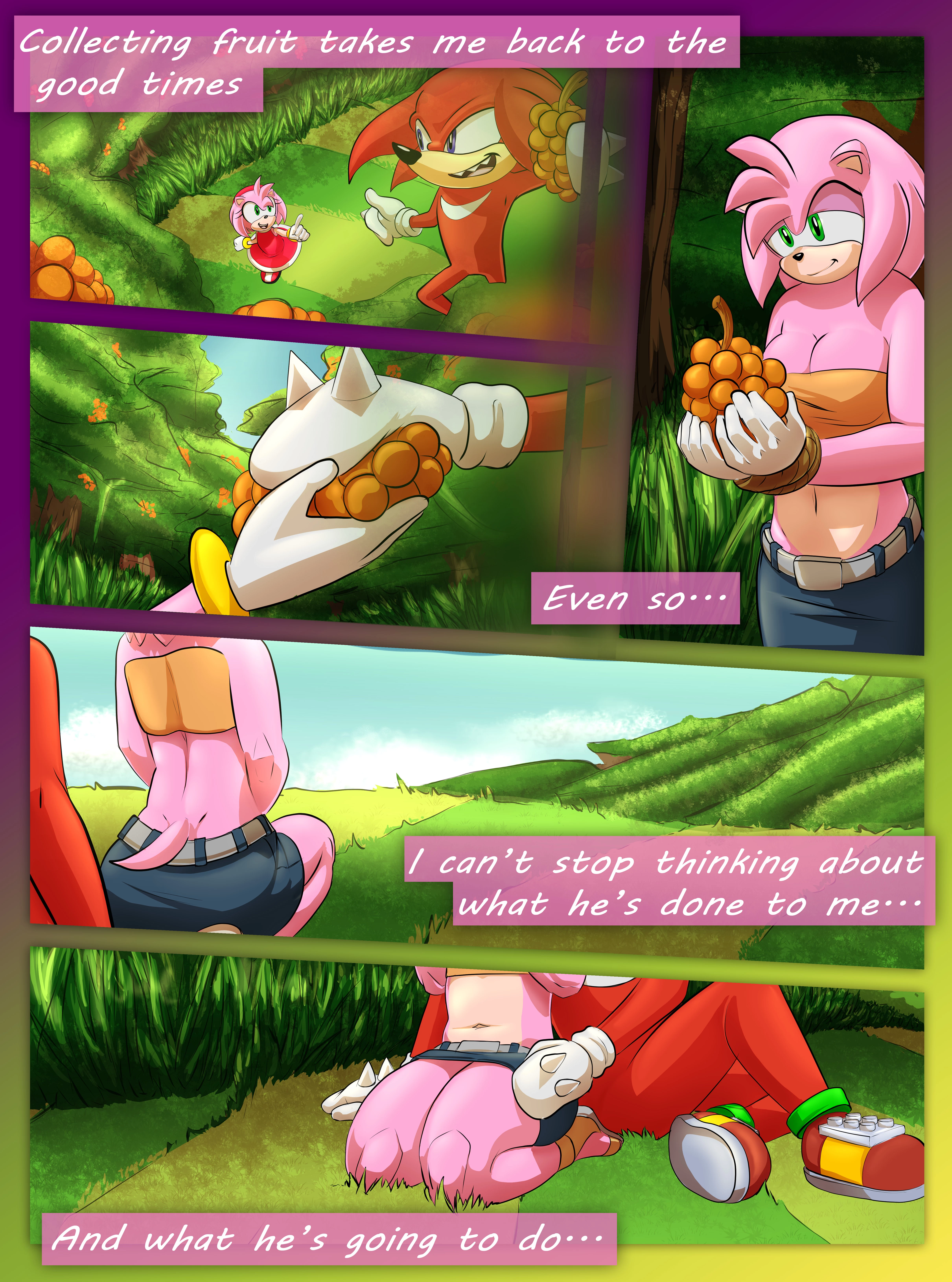 Demons Are Red, Roses Are Too Ch. 3 image number 28