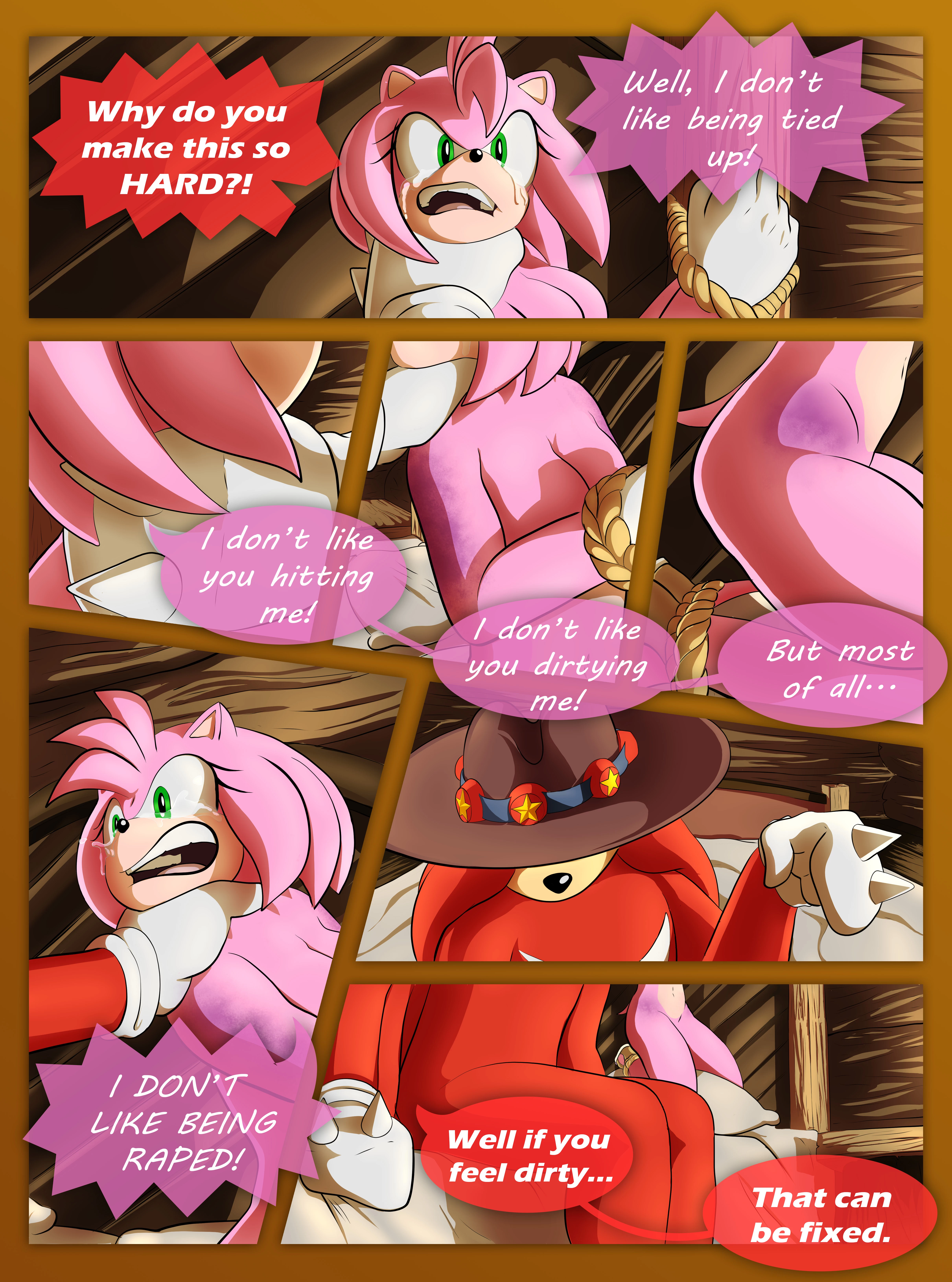 Demons Are Red, Roses Are Too Ch. 3 image number 8