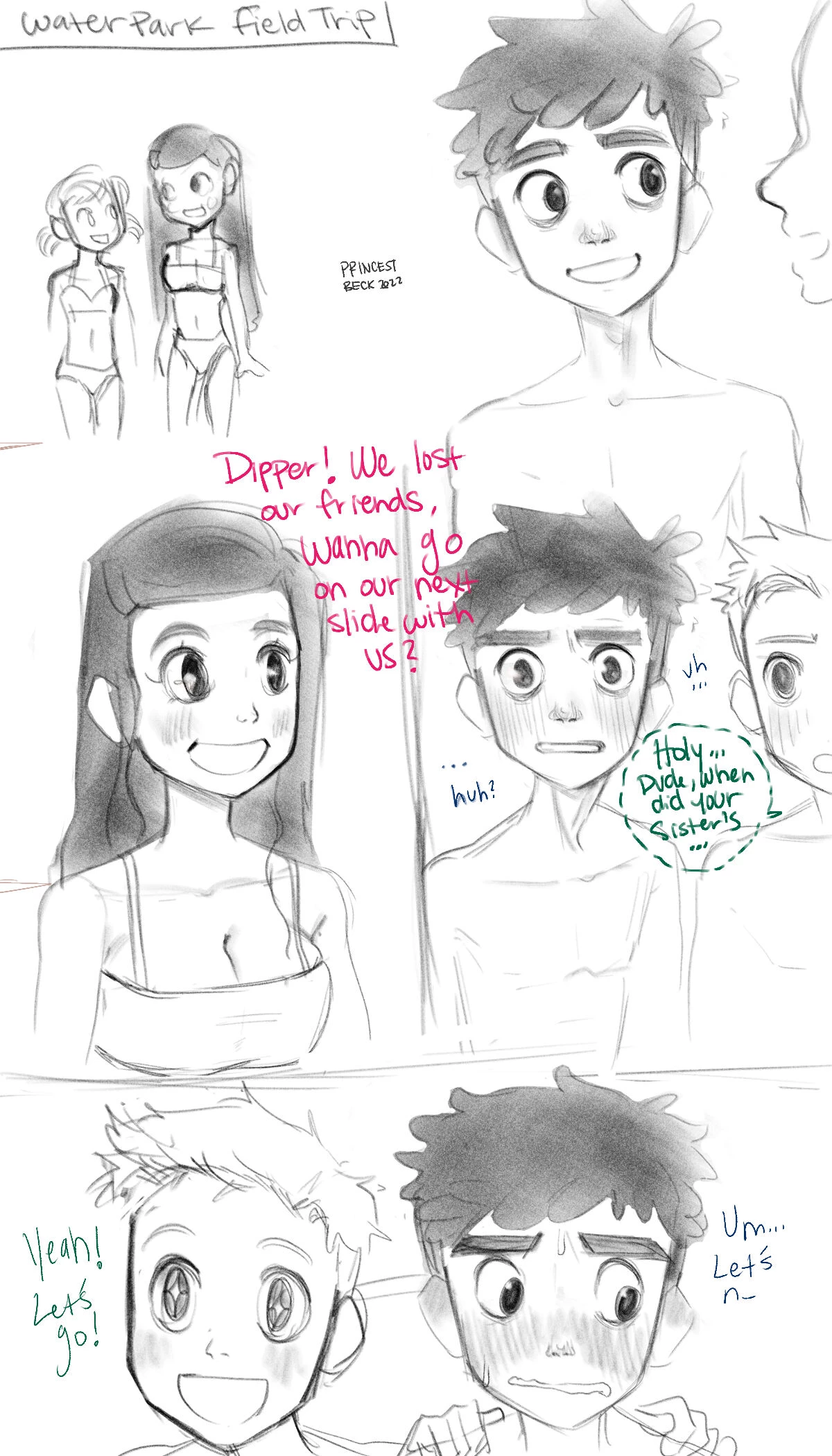 Pinescest image number 45