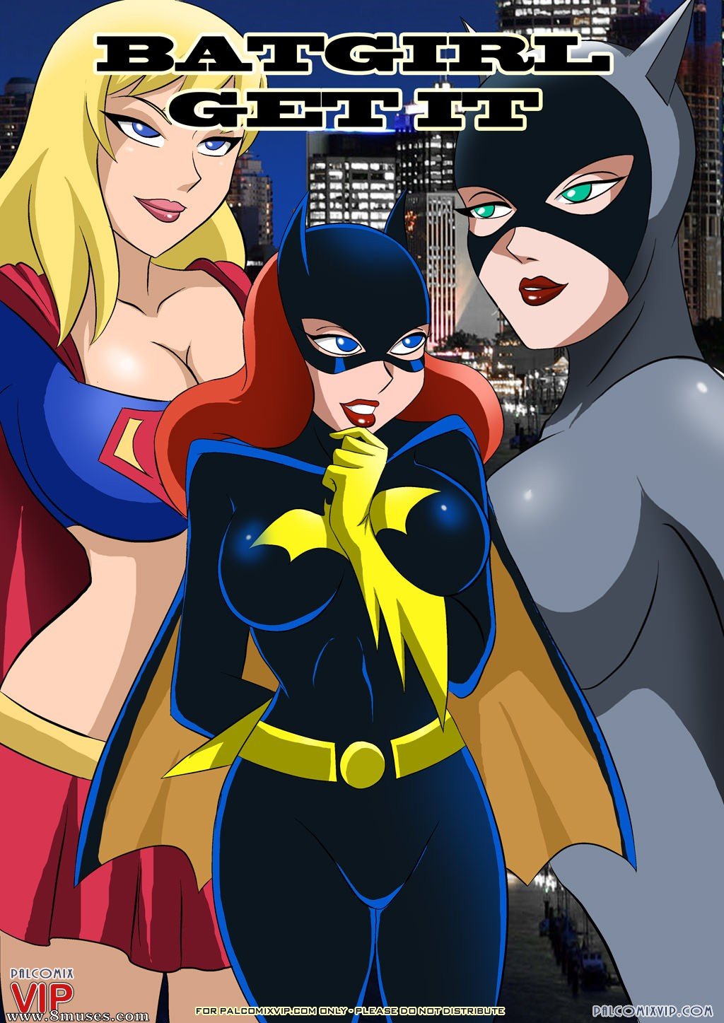 Justice League Batgirl Porn - Batgirl-Get It porn comic (justice league). [palcomix] Big breasts porn  comics.