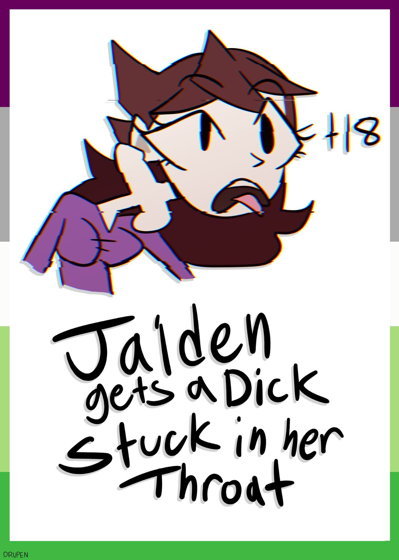 drupen - Jaiden Gets A Dick Stuck In Her Throat porn comic (jaiden  animations) porn comic by [drupen]. Blowjob porn comics.