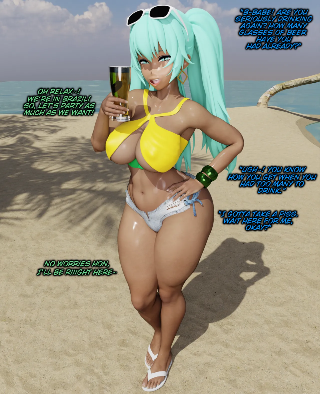 Brazilian Miku