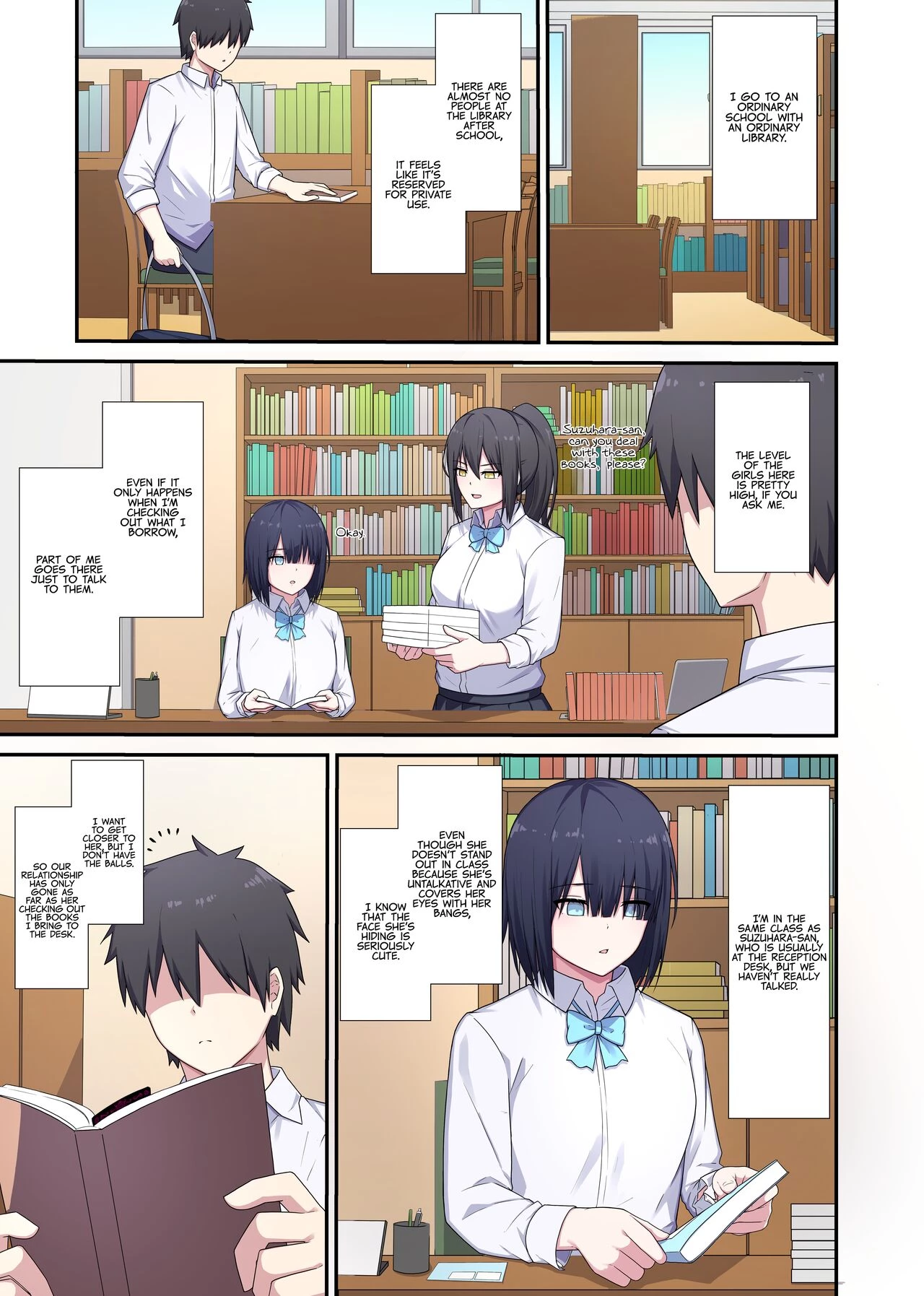 Ms. Librarian, Id Like to Borrow Your Body! image number 1