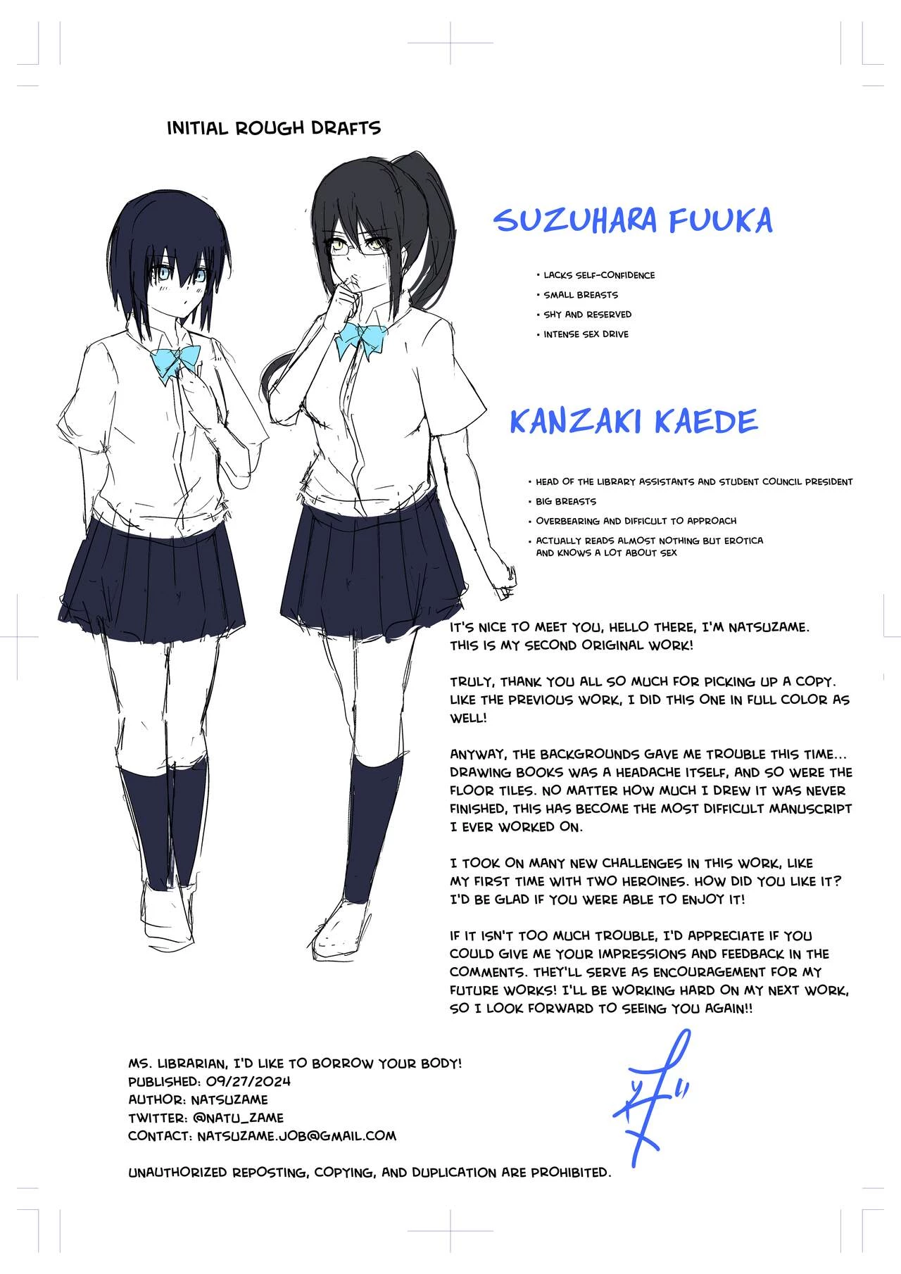 Ms. Librarian, Id Like to Borrow Your Body! image number 33