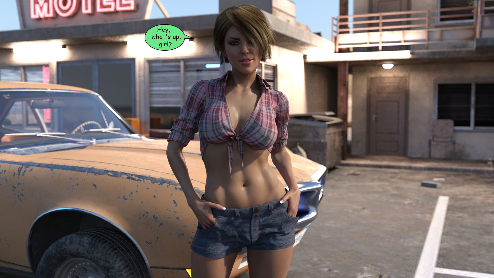 Satisfy the MILF 2 image number 53