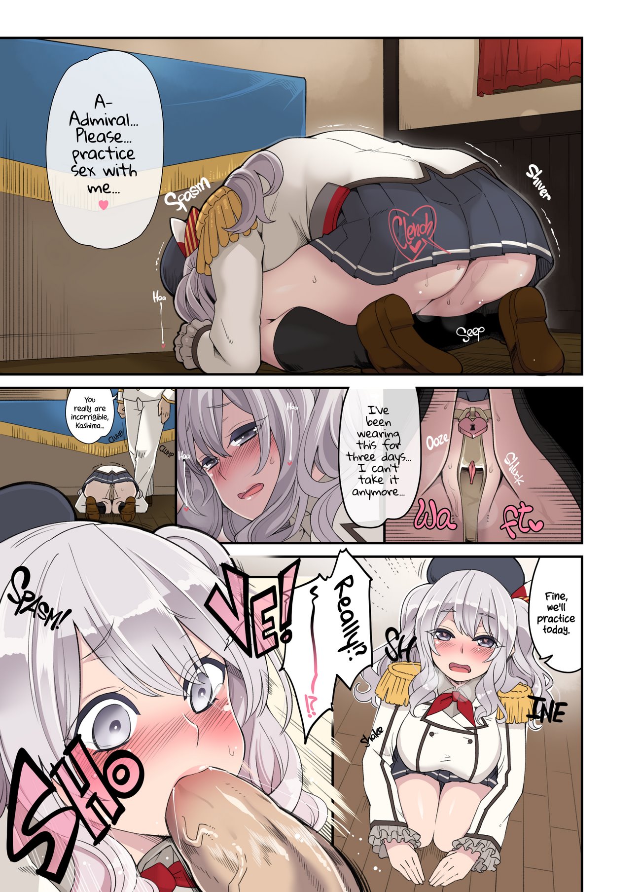 Dogeza Collection (kantai collection) porn comic by [hanauna]. Blowjob porn  comics.