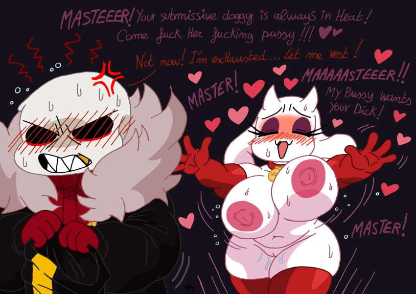 Submissive Goat milf in heat image number 8