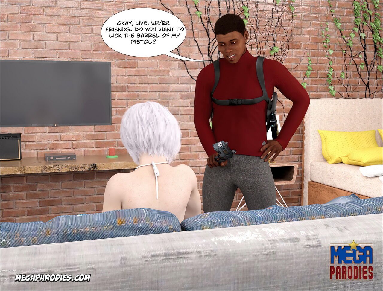 MegaParodies - IZombie 2 (English) image number 18